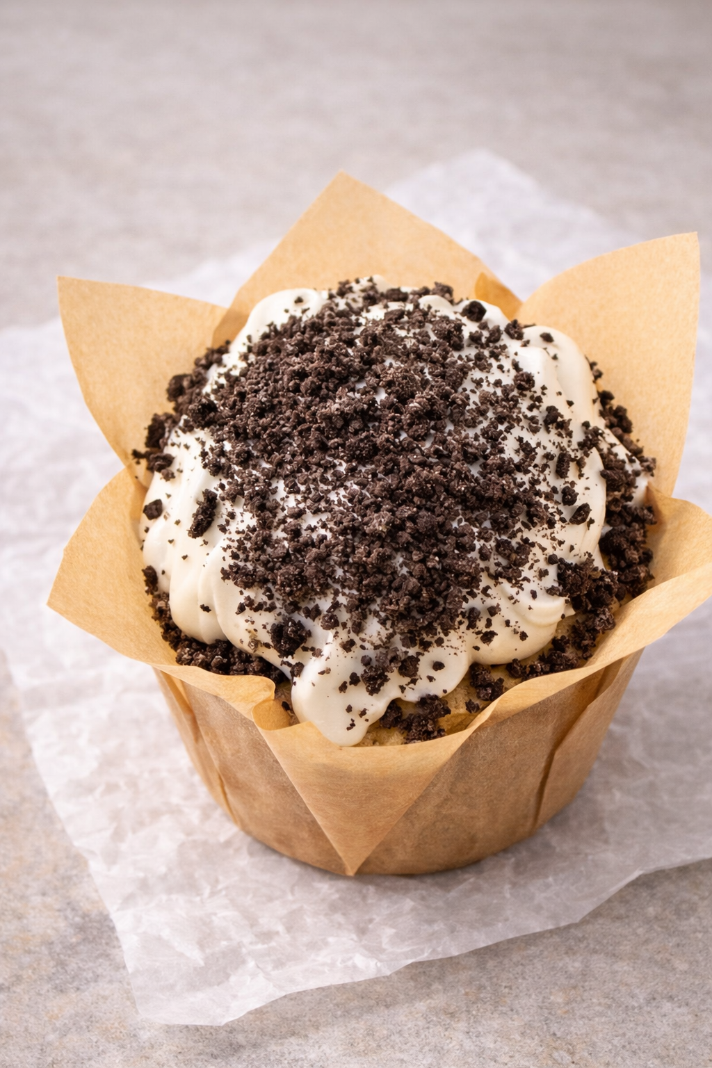 Oreo Cupcake
