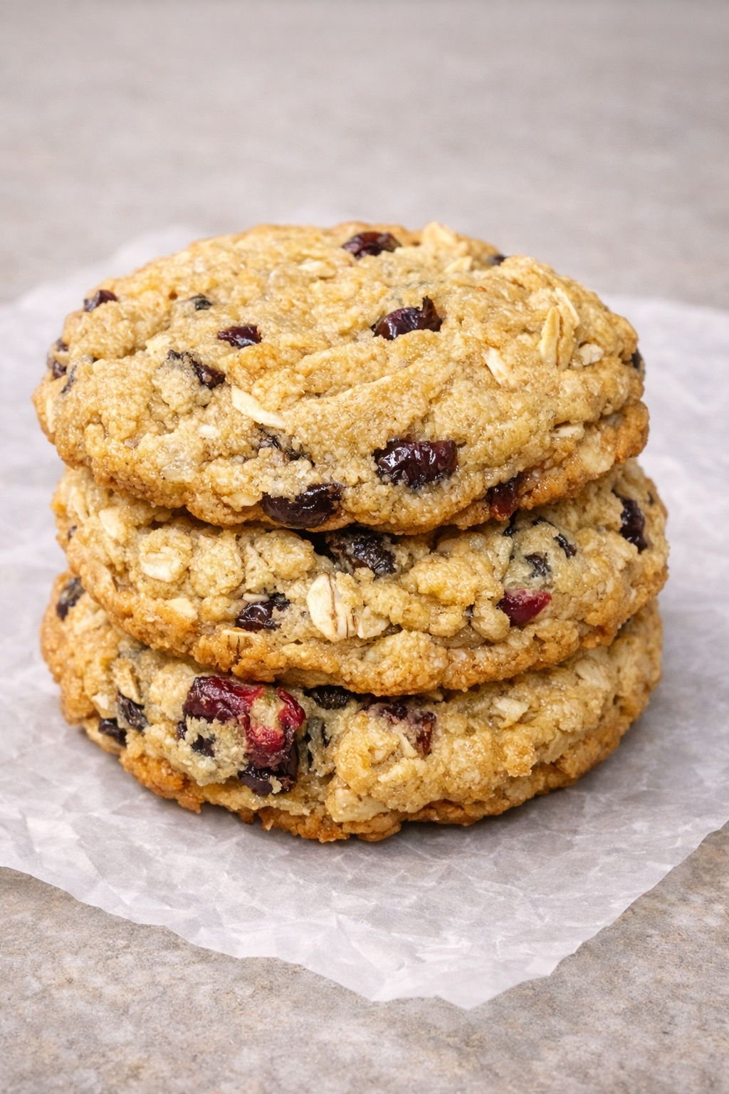 Oatmeal Cranberry Raisin