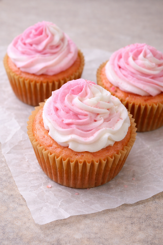 Strawberry Cupcake