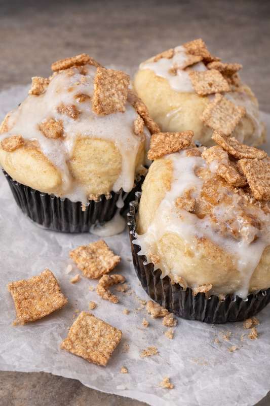 Cinnamon Toast Crunch Cinnamon Roll