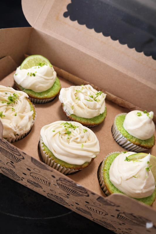 Key Lime Cupcakes